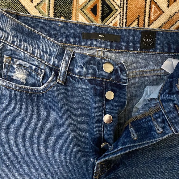 F.A.M. High waisted jeans - Picture 3 of 5